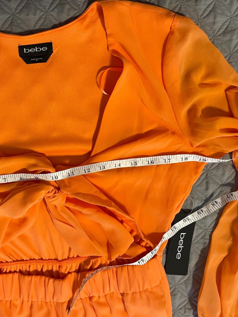 orange jumpsuit - Picture 5 of 10